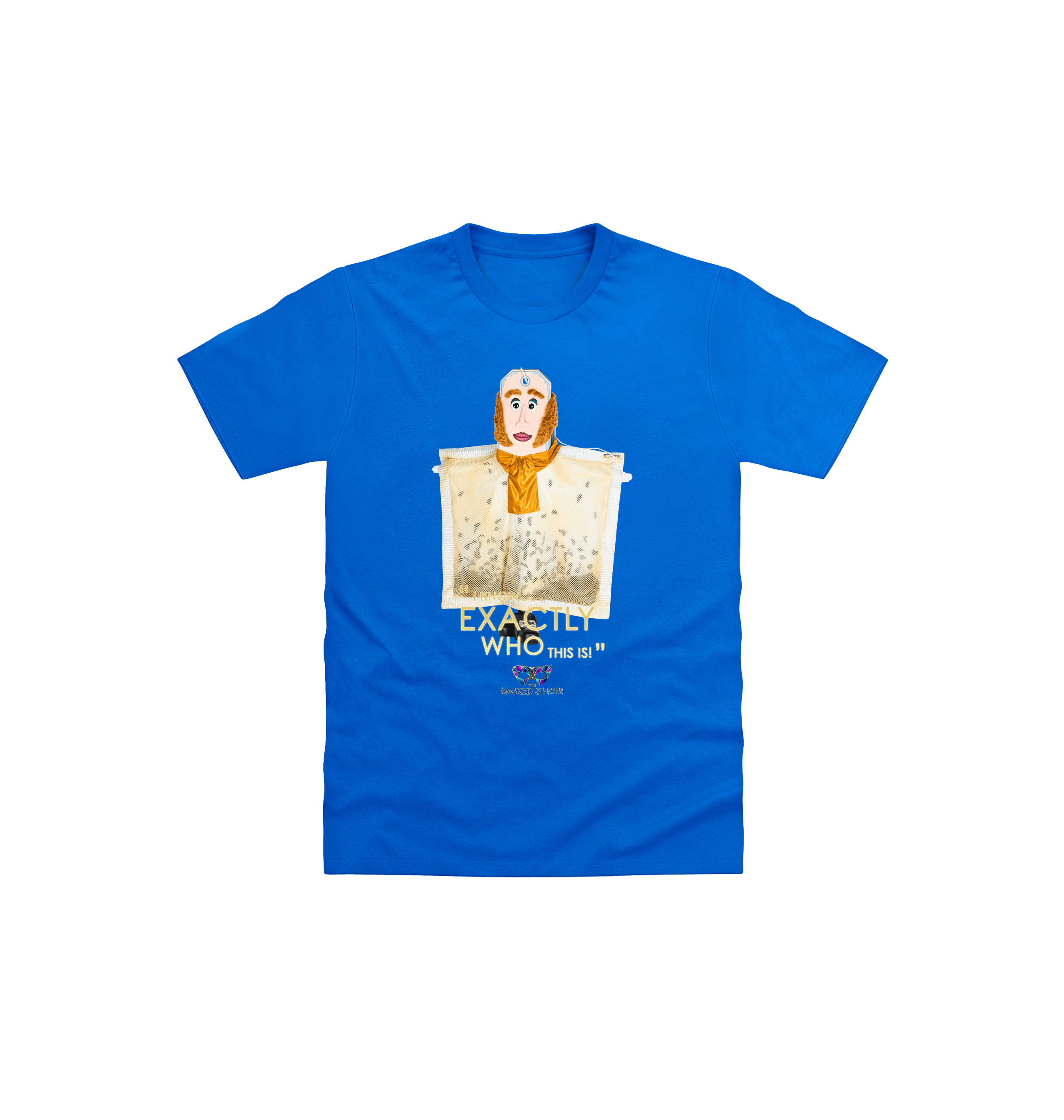 Royal Printed Kids T-Shirt Front